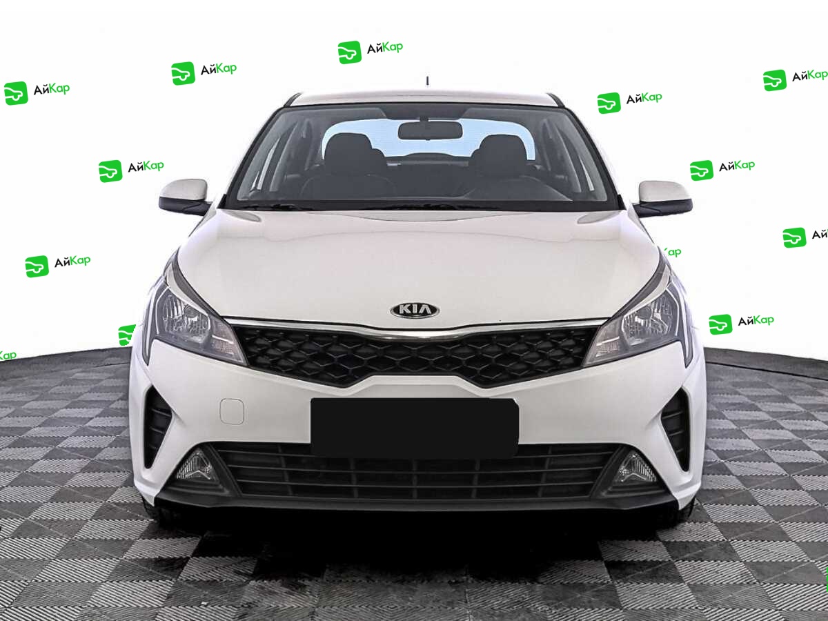 Kia Rio с пробегом — 2021 год. Фото: #1