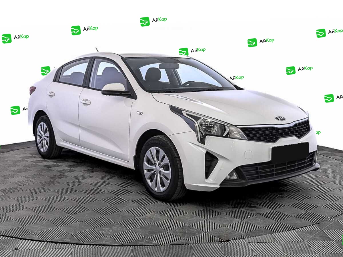 Kia Rio с пробегом — 2021 год. Фото: #2