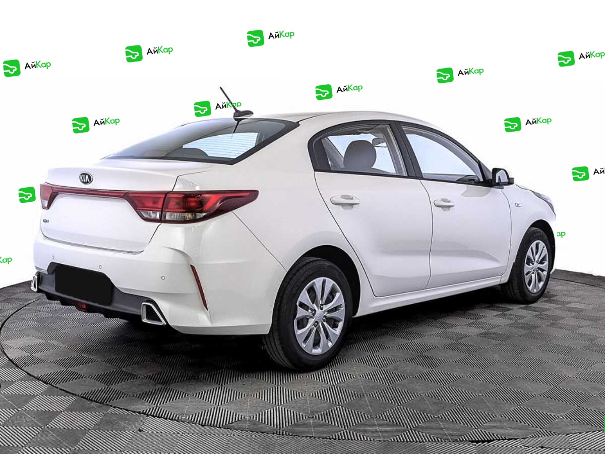 Kia Rio с пробегом — 2021 год. Фото: #4