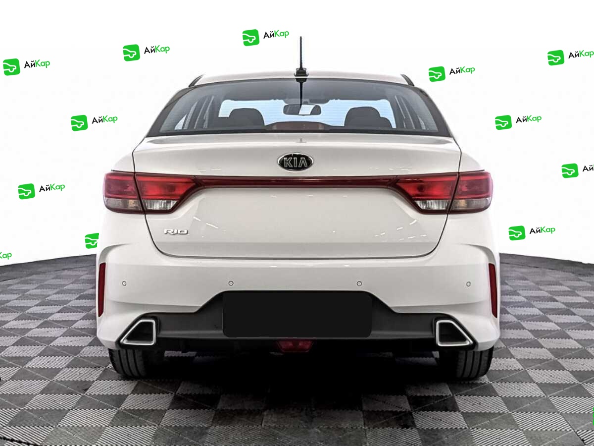 Kia Rio с пробегом — 2021 год. Фото: #5