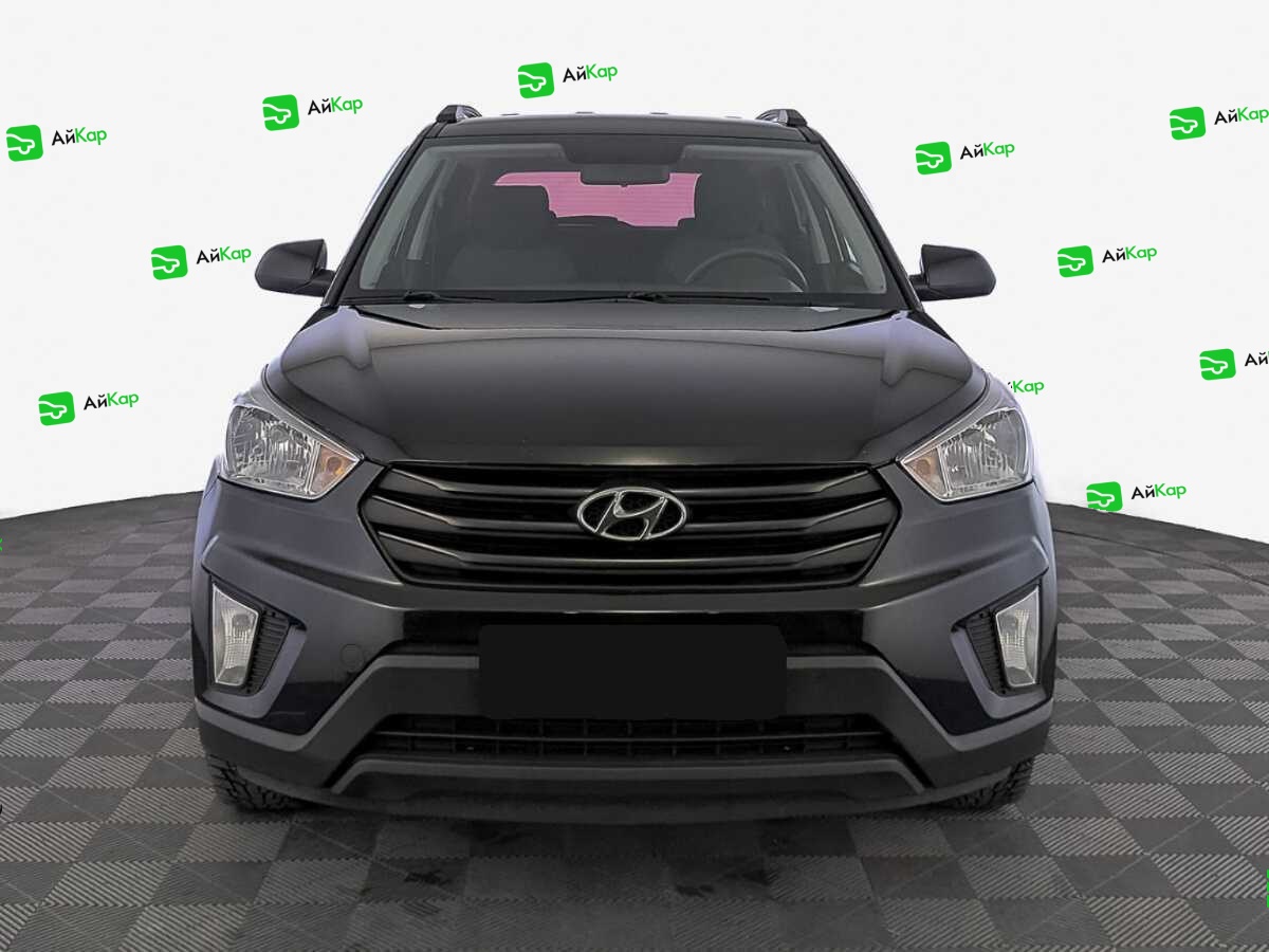 Hyundai Creta с пробегом — 2020 год. Фото: #1