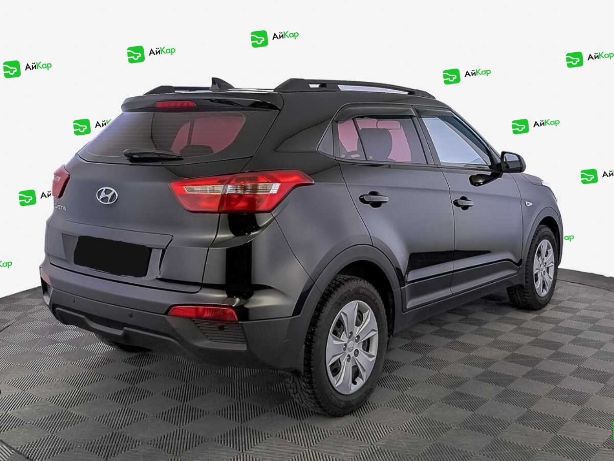 Hyundai Creta с пробегом — 2020 год. Фото: #4
