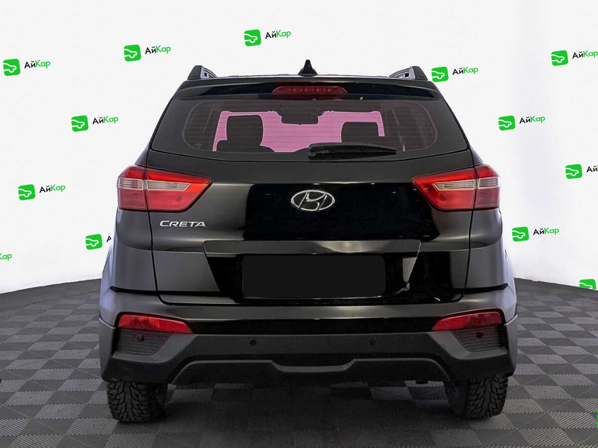 Hyundai Creta с пробегом — 2020 год. Фото: #5