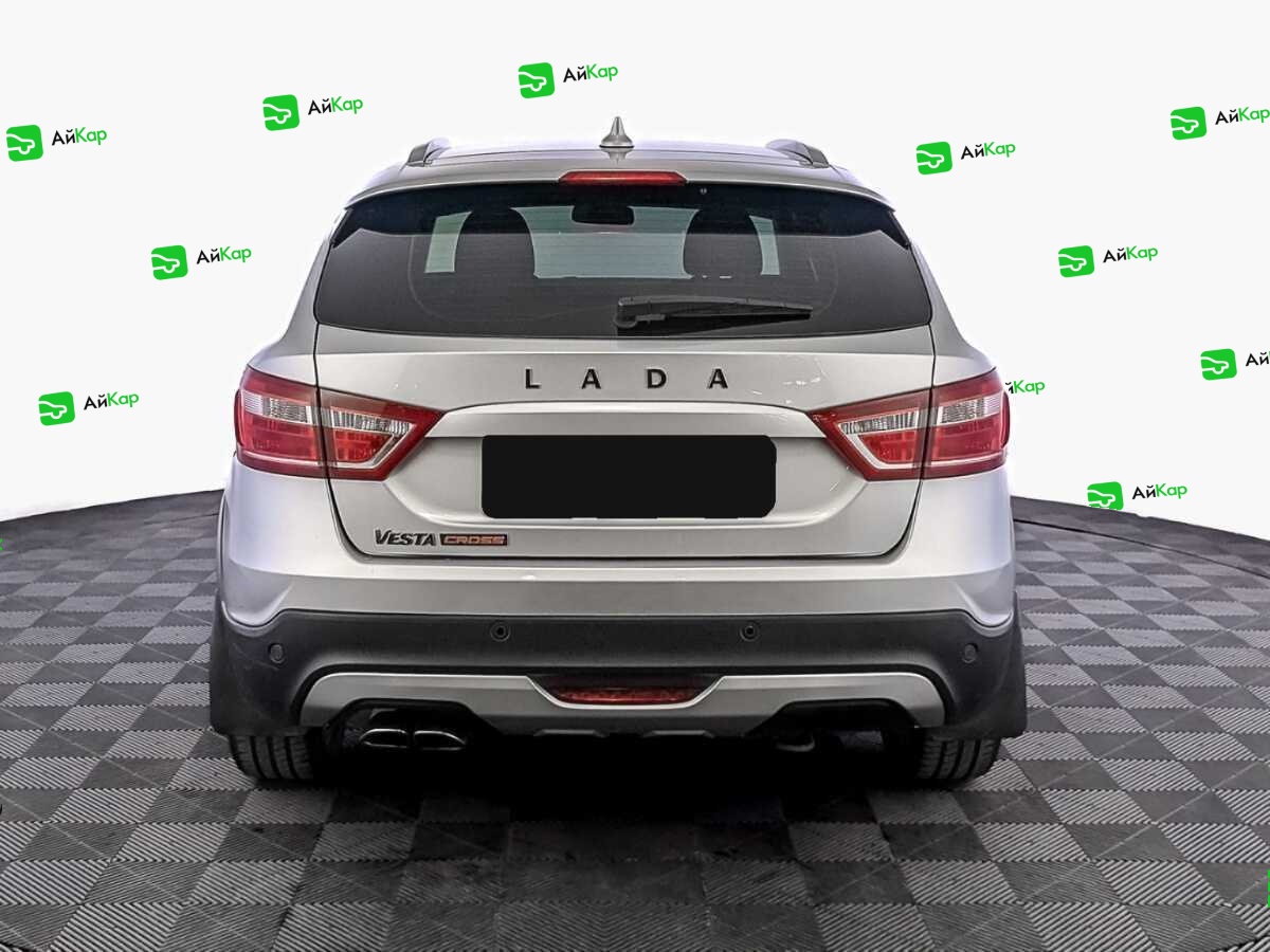 Lada (ВАЗ) Vesta с пробегом — 2021 год. Фото: #5