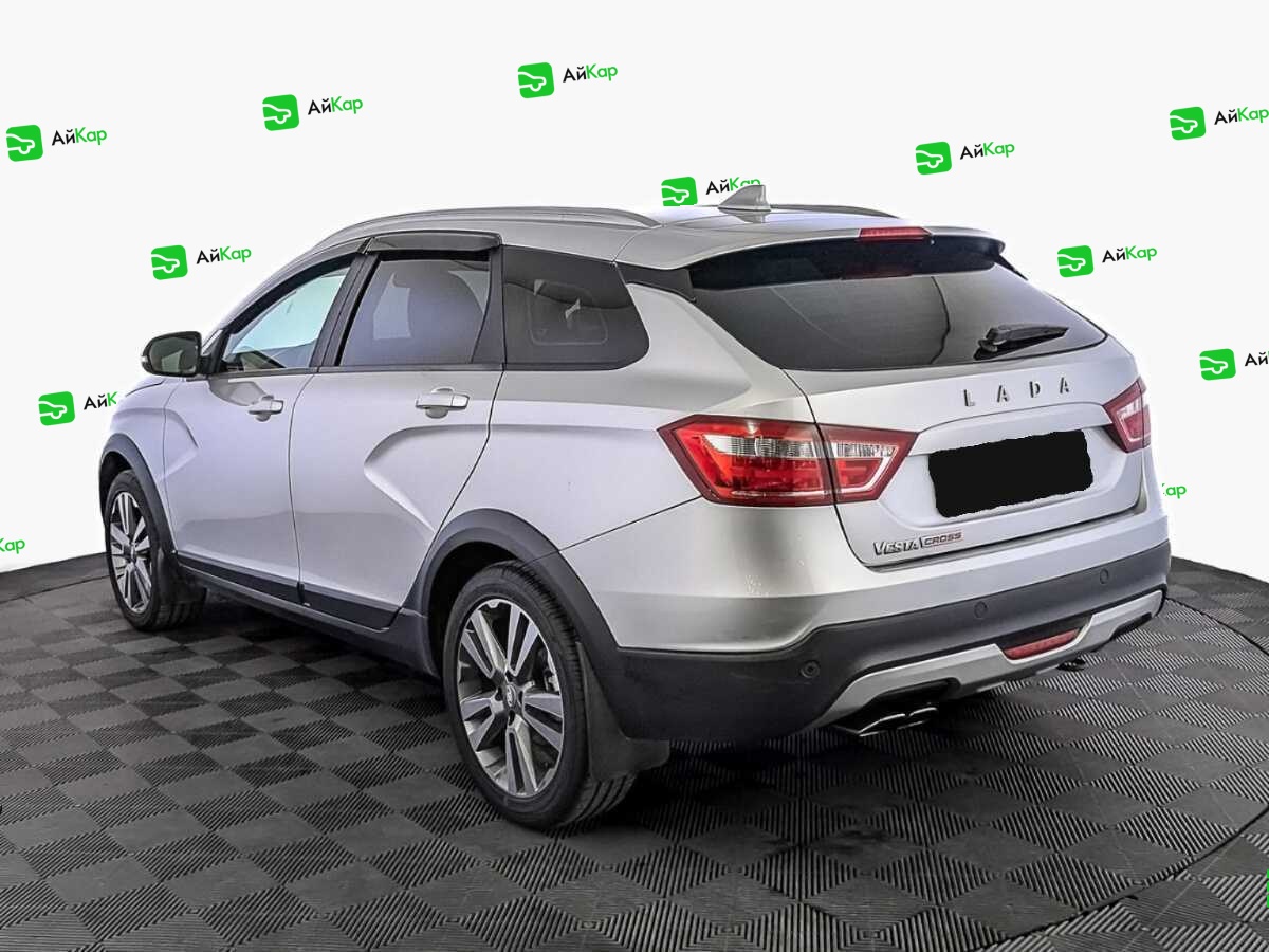 Lada (ВАЗ) Vesta с пробегом — 2021 год. Фото: #6