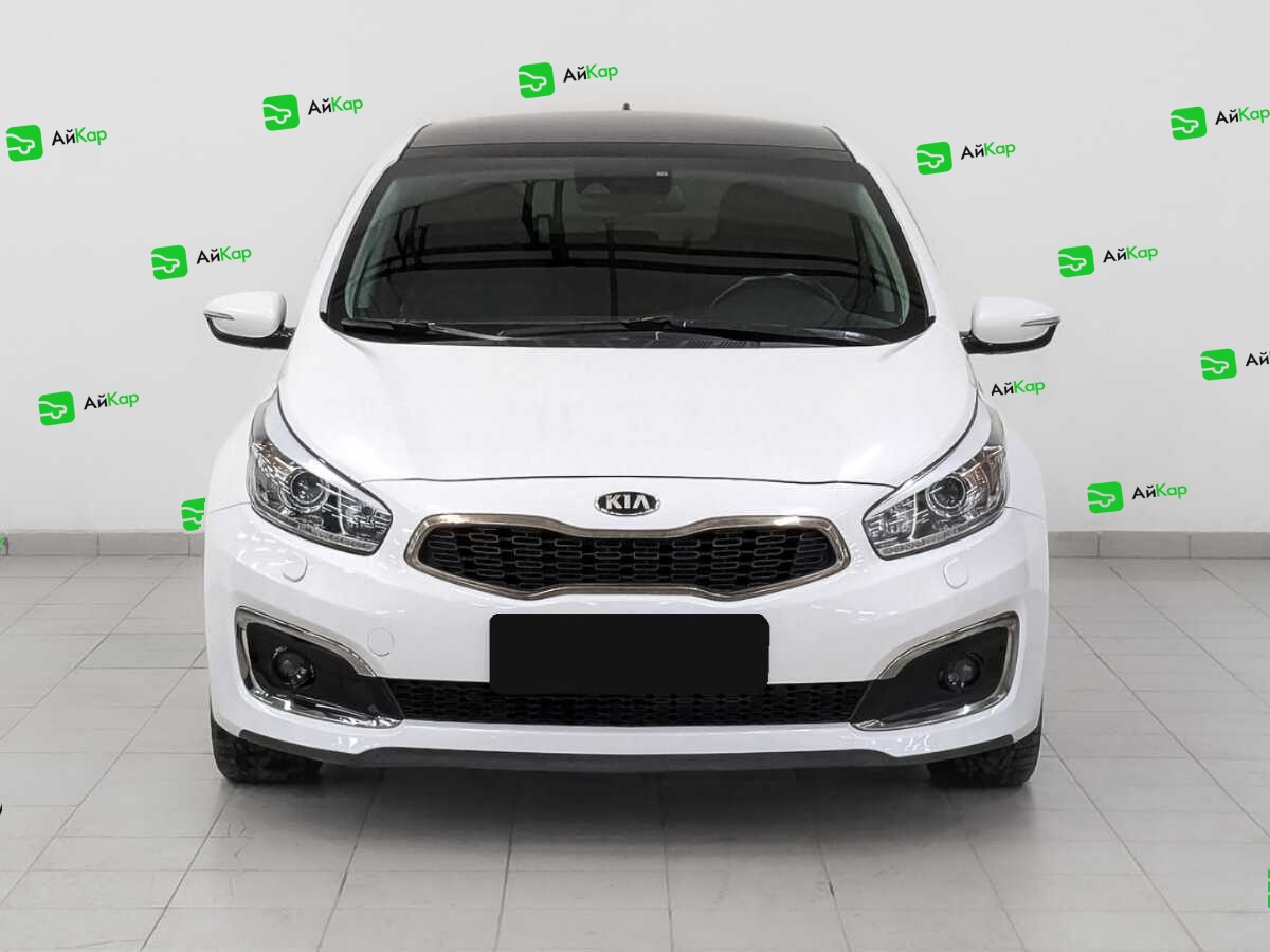 Kia Ceed с пробегом — 2017 год. Фото: #1