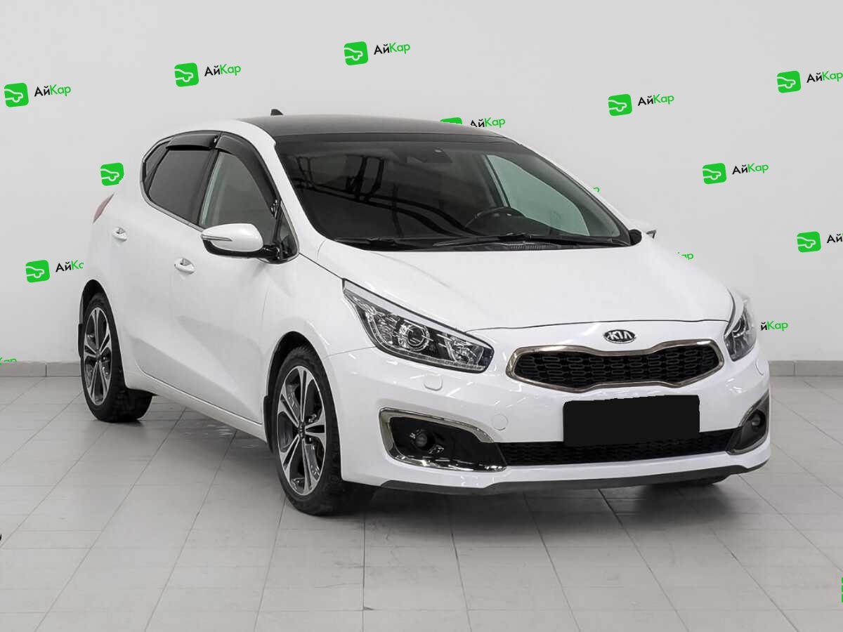 Kia Ceed с пробегом — 2017 год. Фото: #2