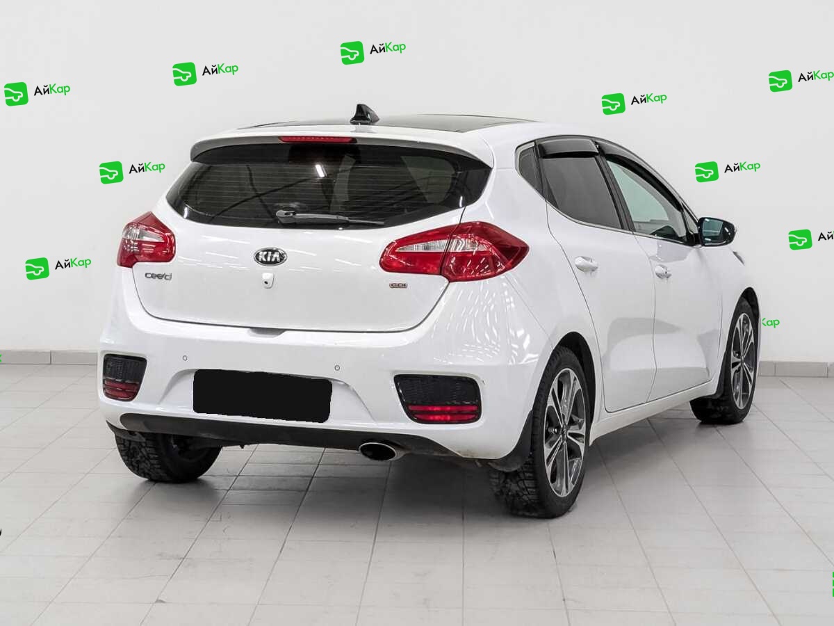 Kia Ceed с пробегом — 2017 год. Фото: #4