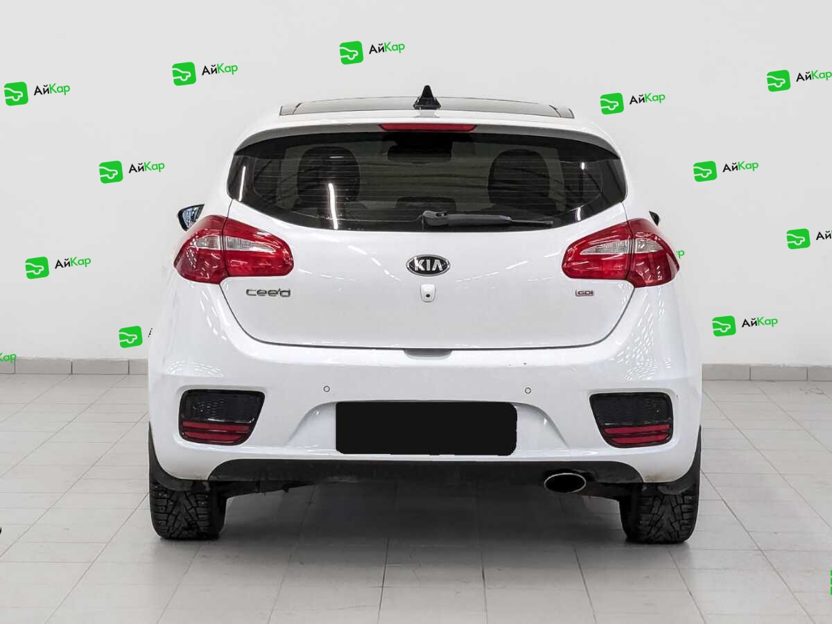 Kia Ceed с пробегом — 2017 год. Фото: #5