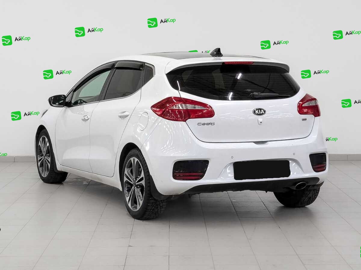 Kia Ceed с пробегом — 2017 год. Фото: #6