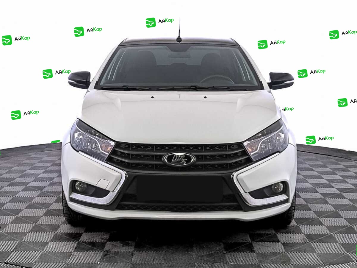 Lada (ВАЗ) Vesta с пробегом — 2021 год. Фото: #1