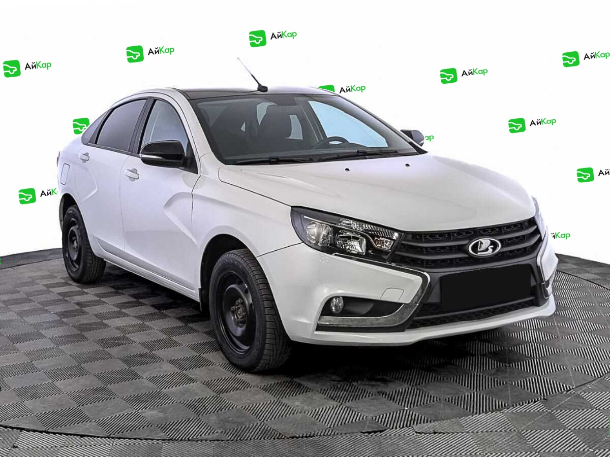 Lada (ВАЗ) Vesta с пробегом — 2021 год. Фото: #2