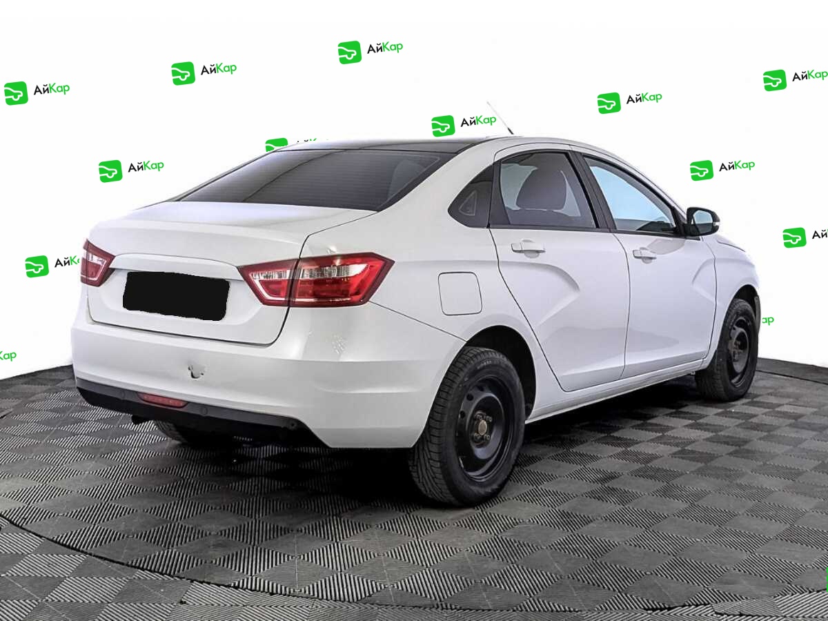 Lada (ВАЗ) Vesta с пробегом — 2021 год. Фото: #4