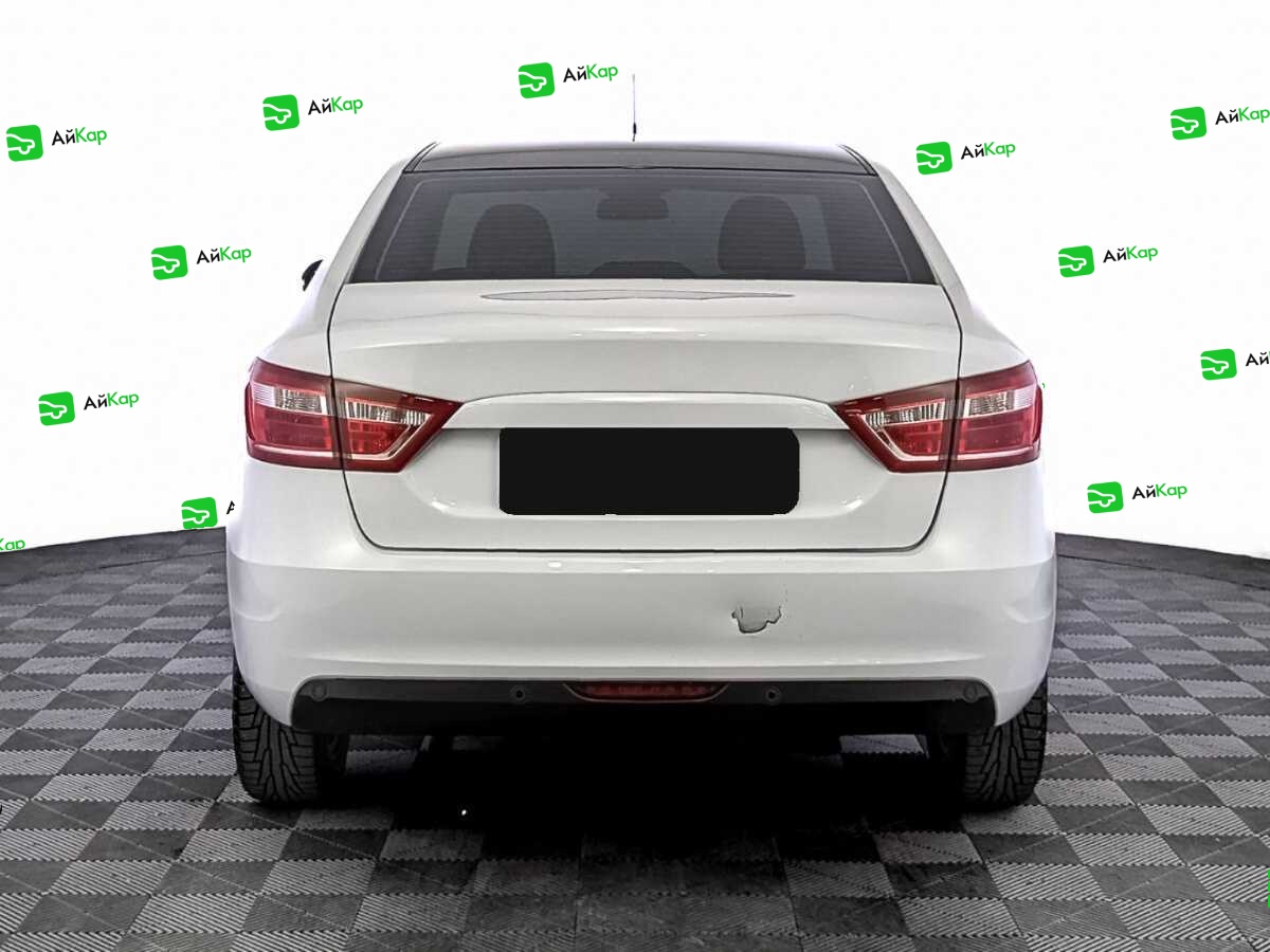 Lada (ВАЗ) Vesta с пробегом — 2021 год. Фото: #5