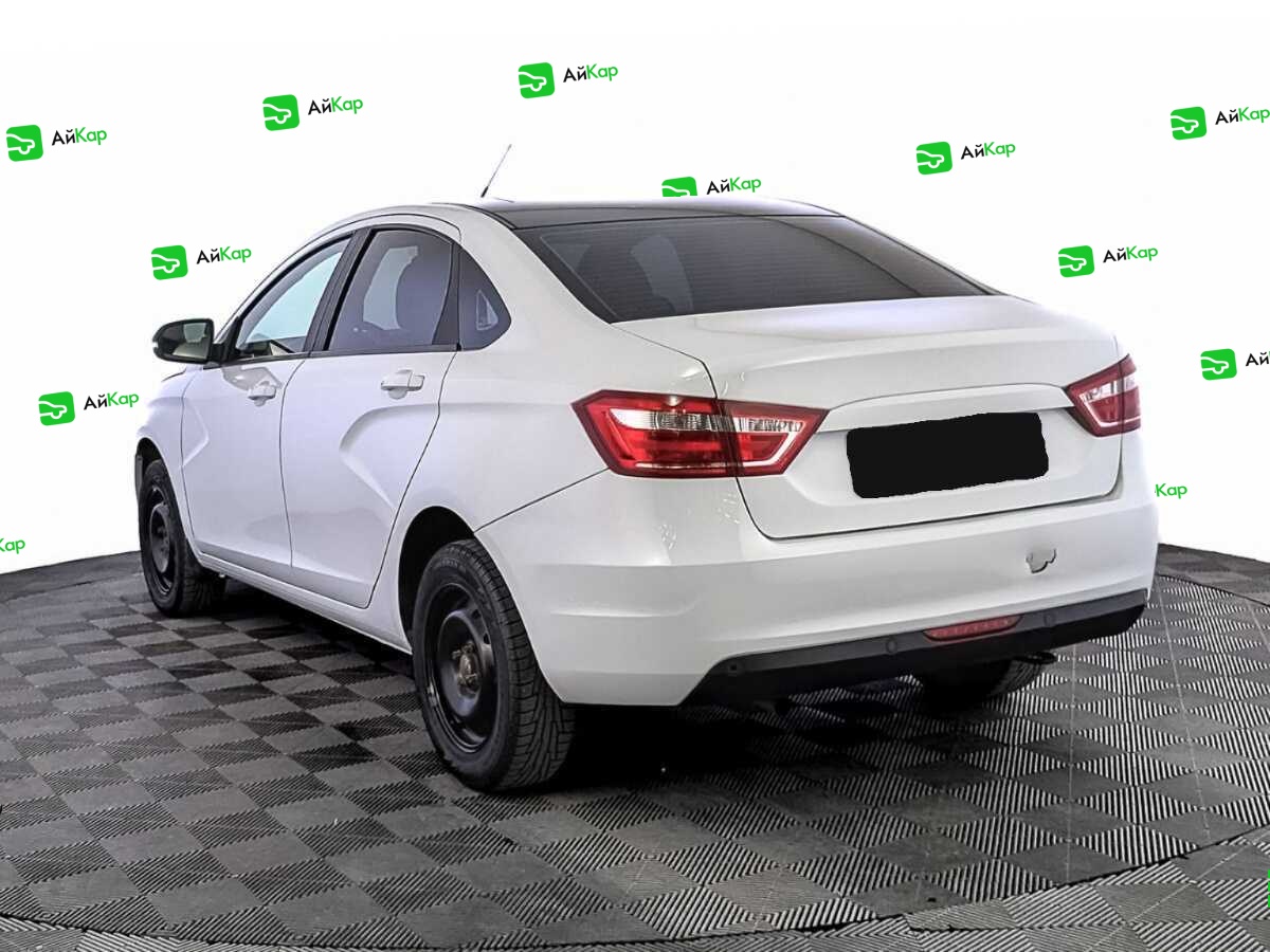 Lada (ВАЗ) Vesta с пробегом — 2021 год. Фото: #6