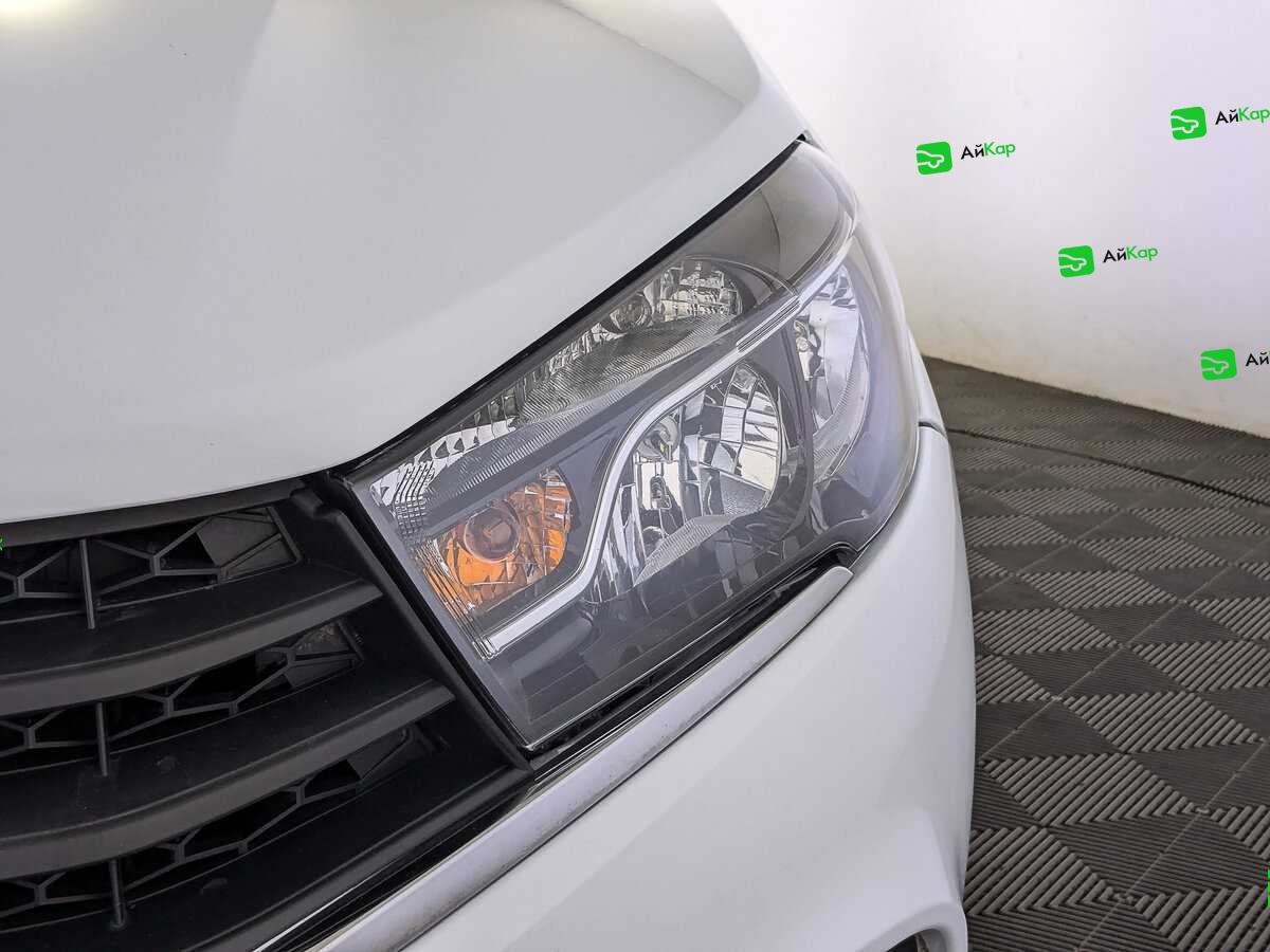 Lada (ВАЗ) Vesta с пробегом — 2021 год. Фото: #10