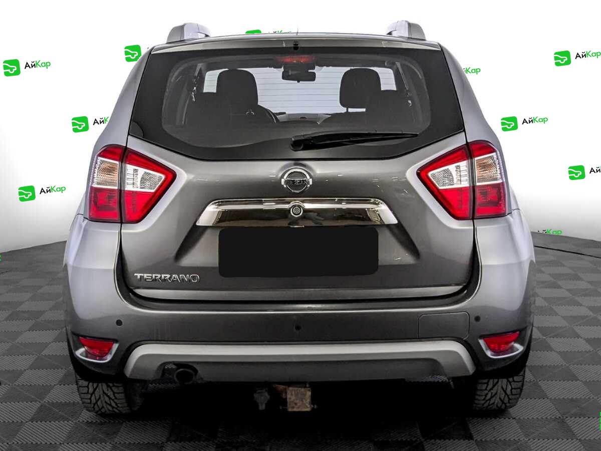 Nissan Terrano с пробегом — 2020 год. Фото: #5