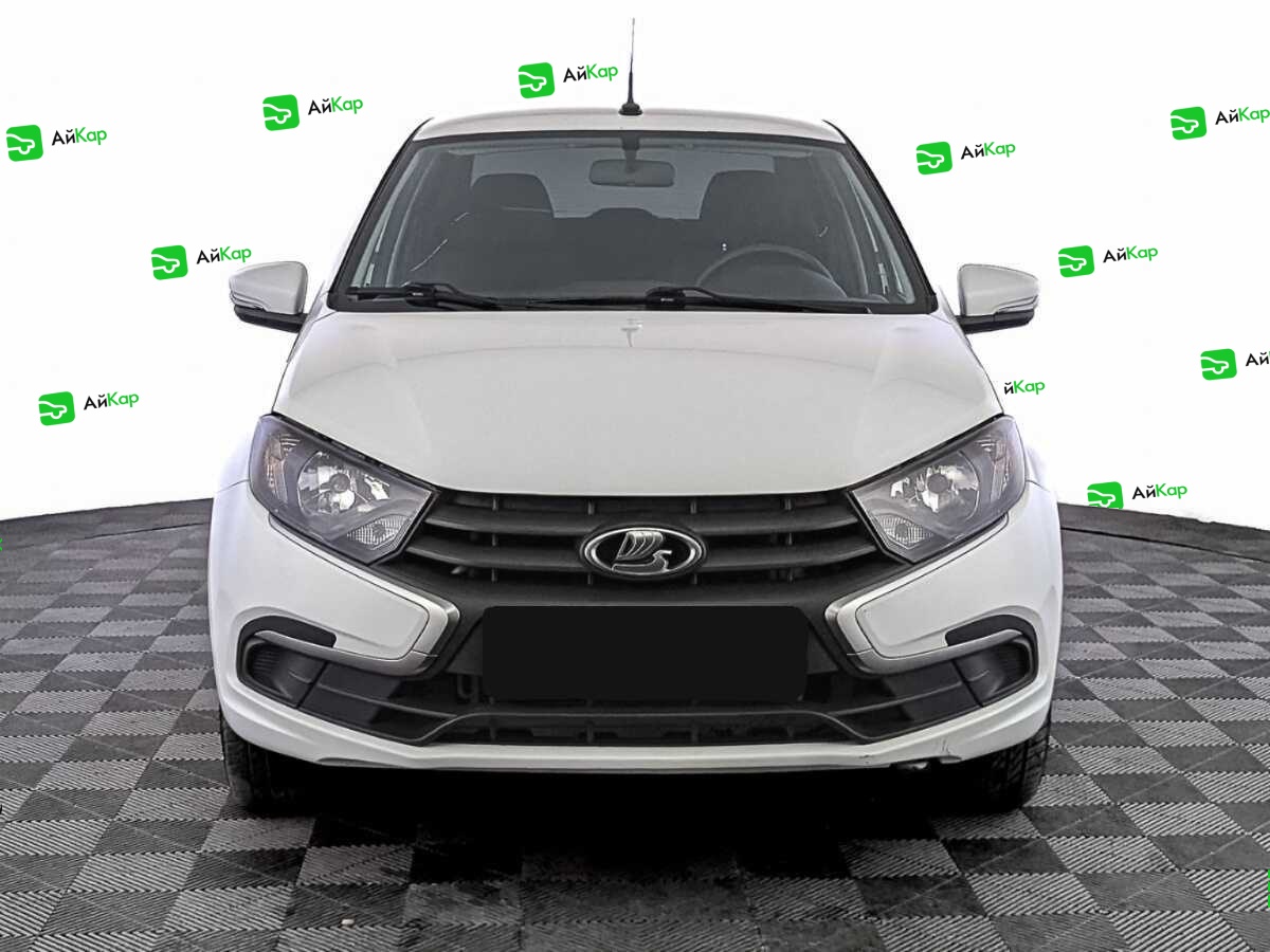 Lada (ВАЗ) Granta с пробегом — 2022 год. Фото: #1