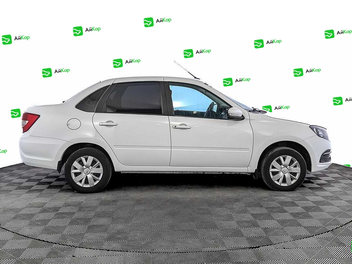 Lada (ВАЗ) Granta с пробегом — 2022 год. Фото: #3