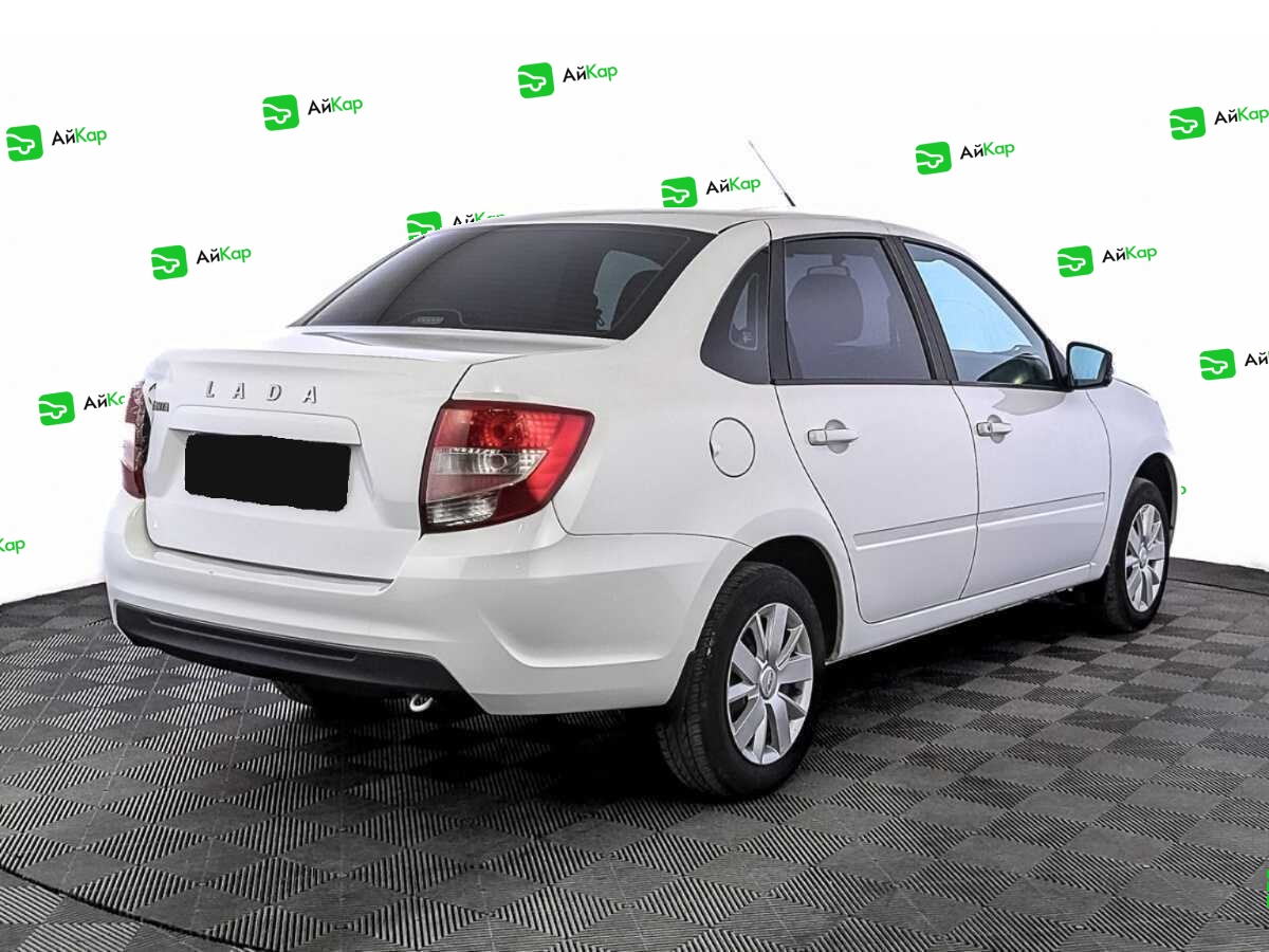 Lada (ВАЗ) Granta с пробегом — 2022 год. Фото: #4