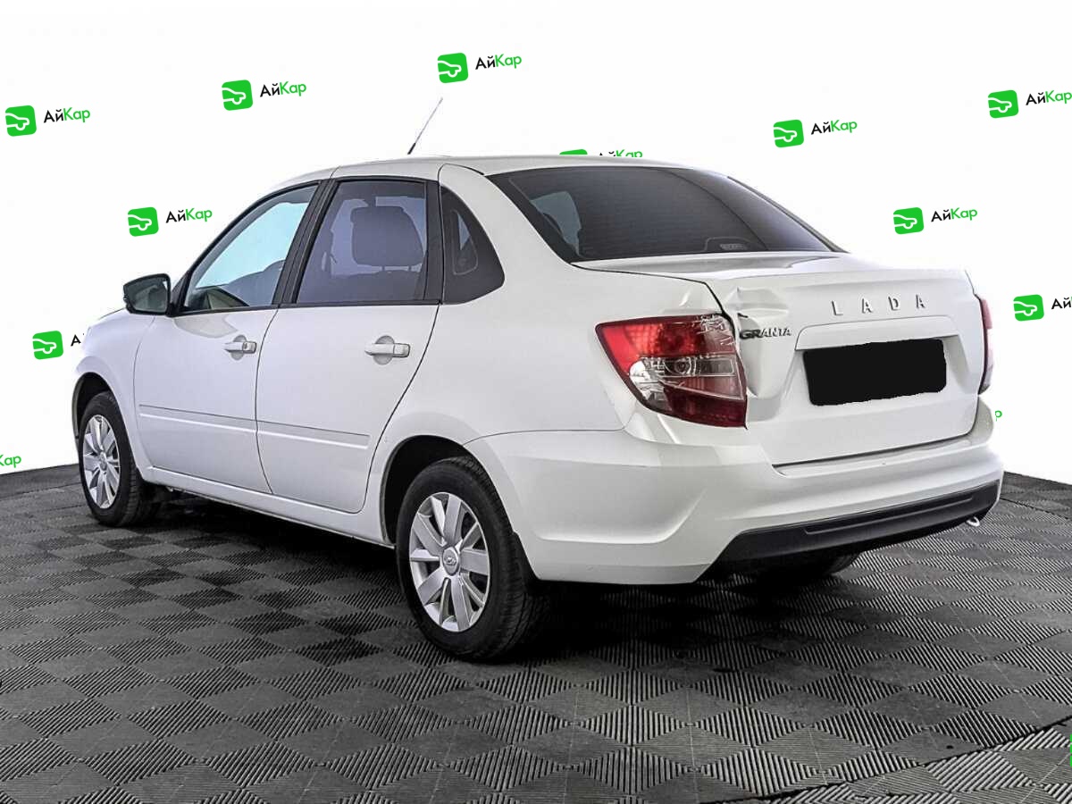 Lada (ВАЗ) Granta с пробегом — 2022 год. Фото: #6