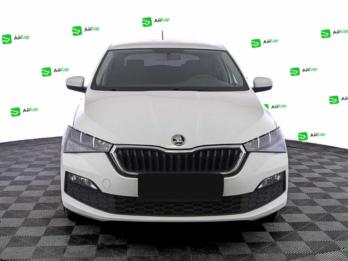 Skoda Rapid с пробегом — 2020 год. Фото: #1