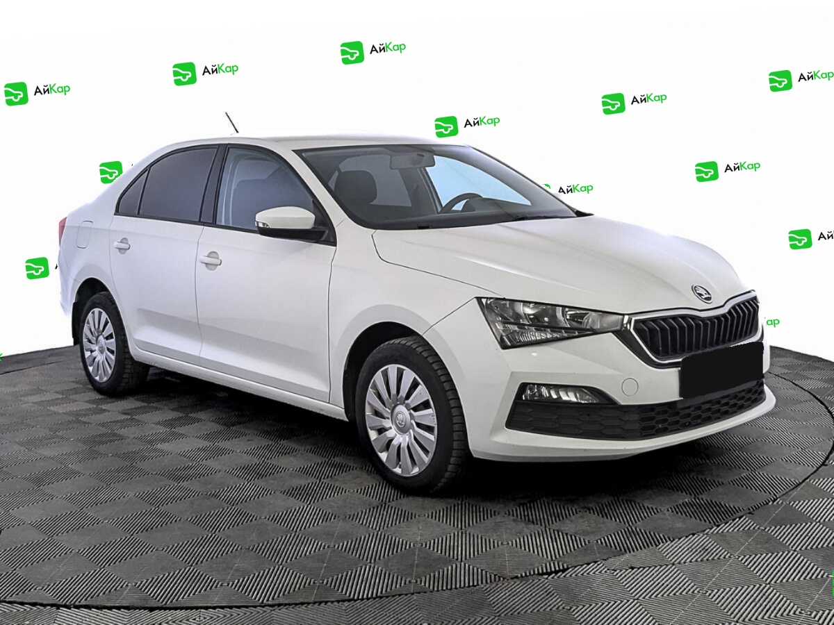 Skoda Rapid с пробегом — 2020 год. Фото: #2