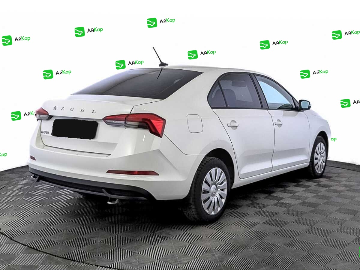 Skoda Rapid с пробегом — 2020 год. Фото: #4