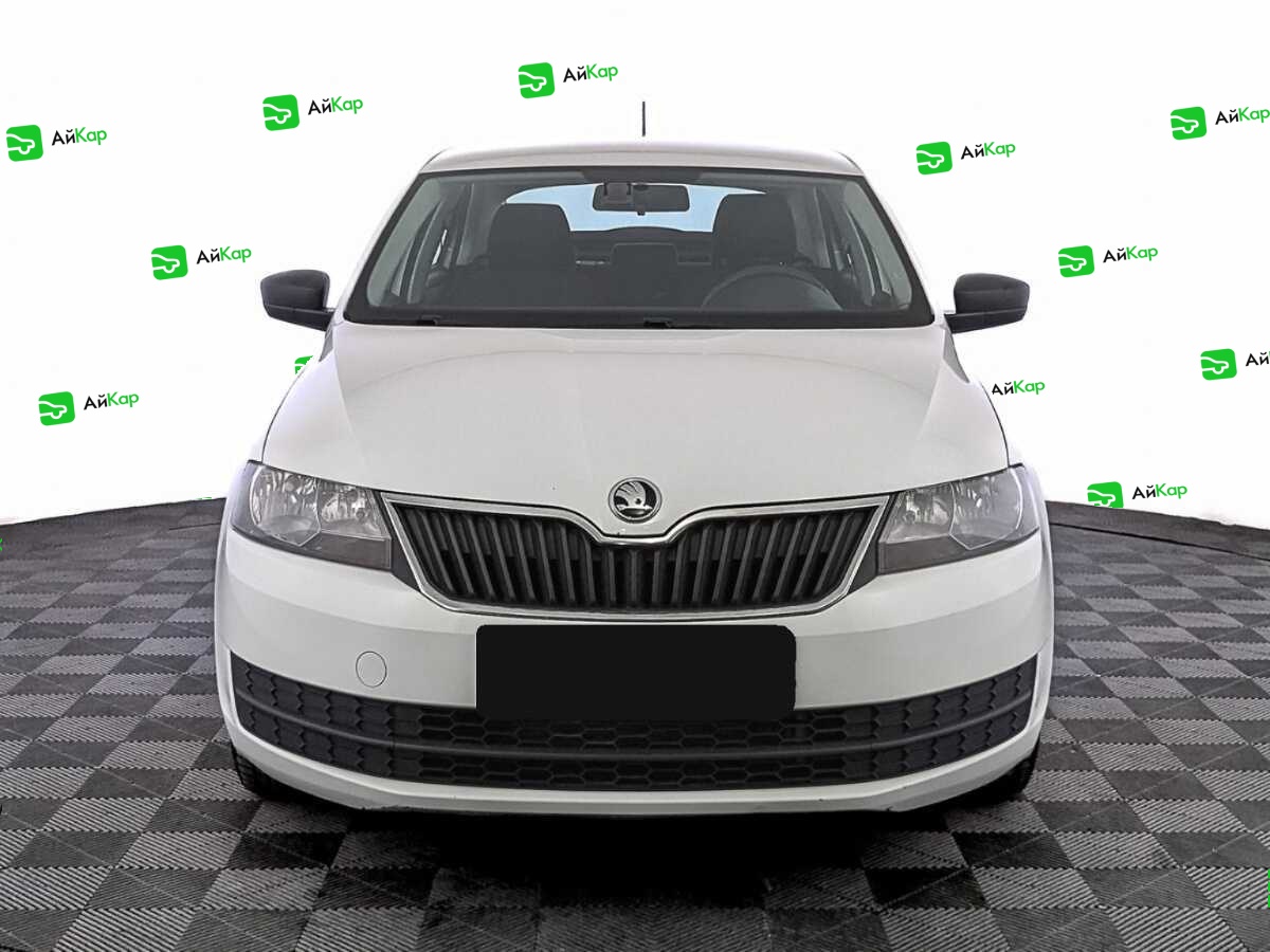 Skoda Rapid с пробегом — 2017 год. Фото: #1