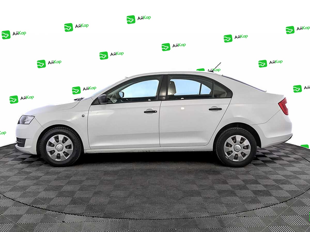 Skoda Rapid с пробегом — 2017 год. Фото: #7