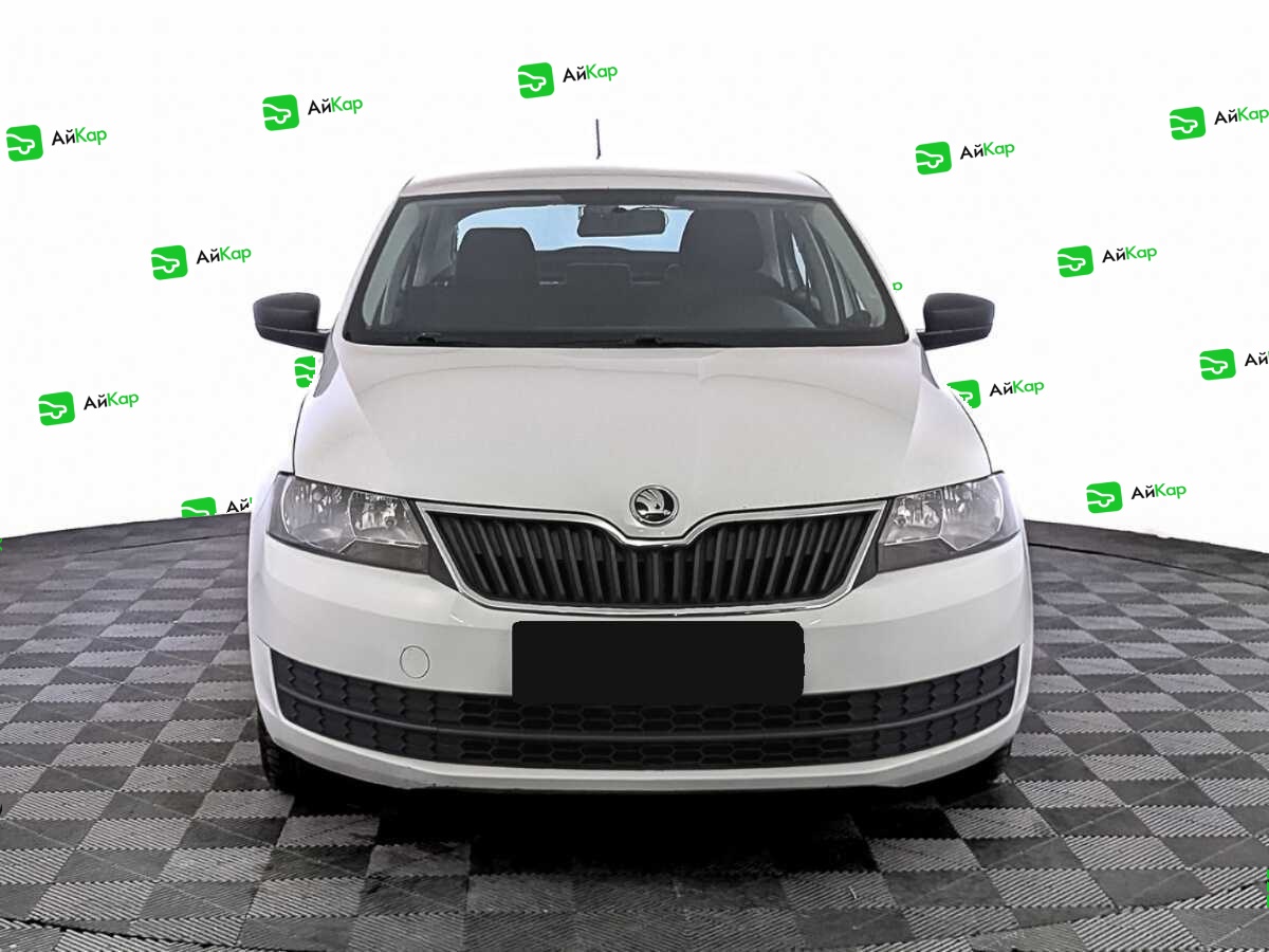 Skoda Rapid с пробегом — 2017 год. Фото: #1