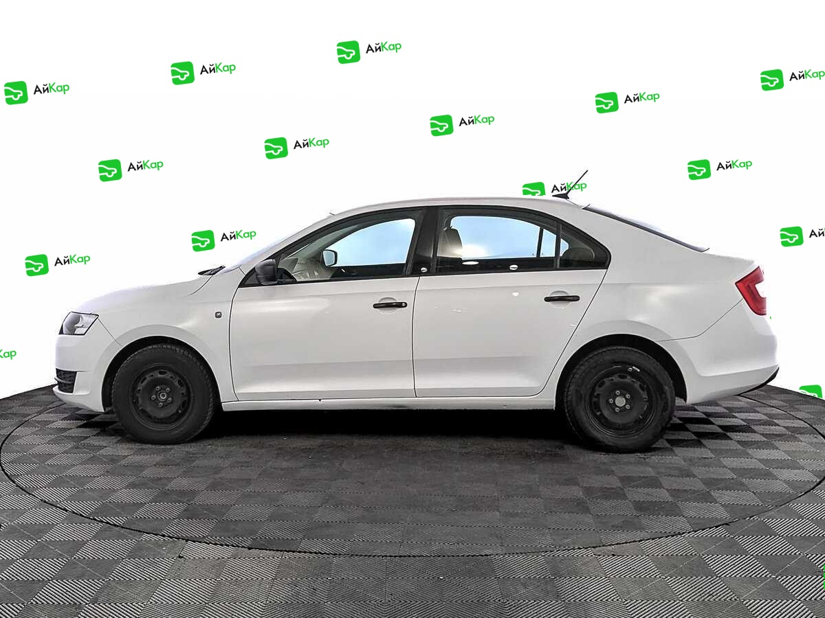 Skoda Rapid с пробегом — 2017 год. Фото: #7