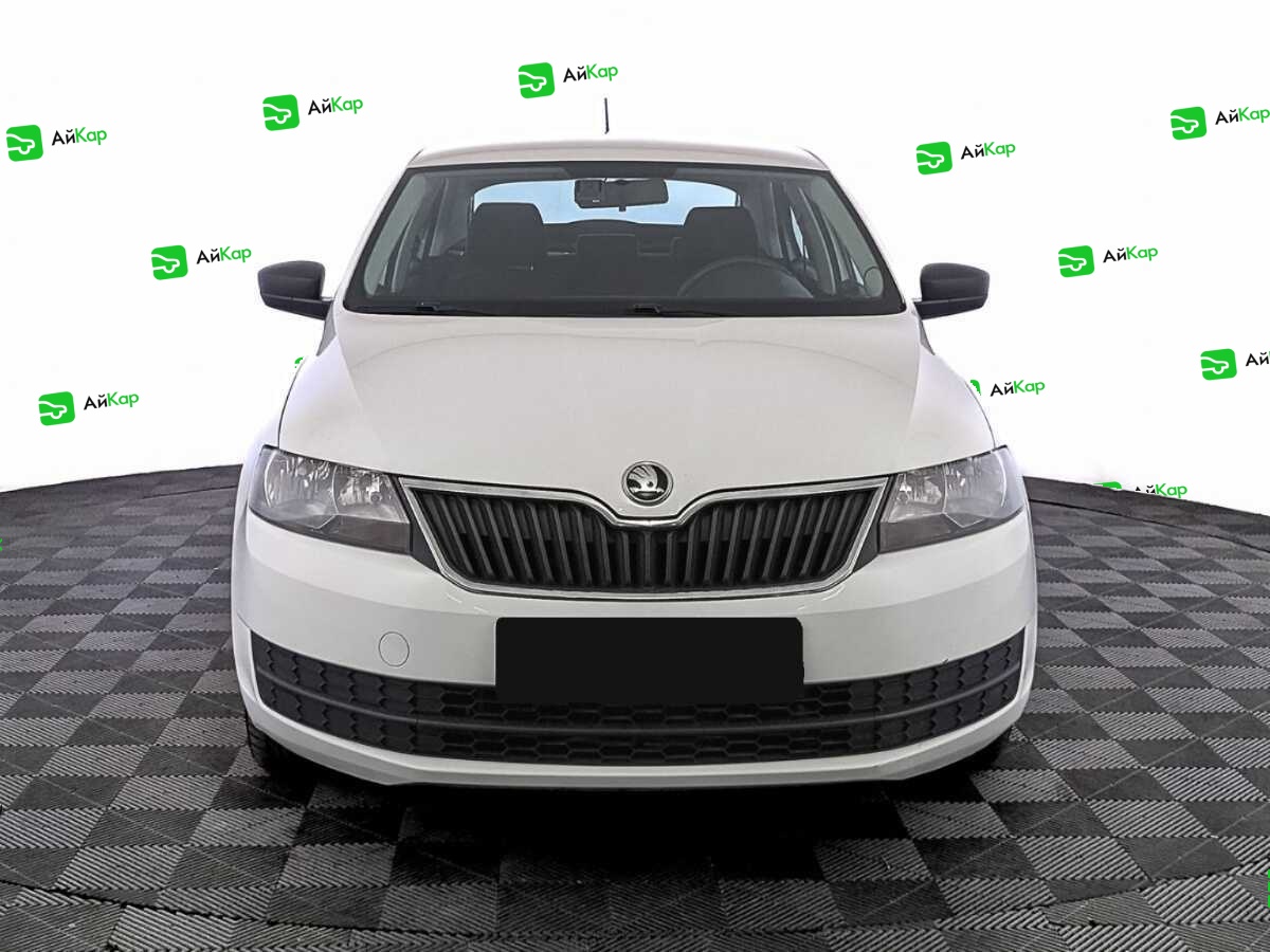 Skoda Rapid с пробегом — 2017 год. Фото: #1