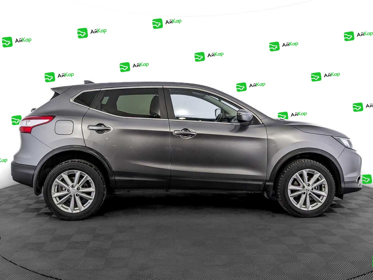 Nissan Qashqai с пробегом — 2017 год. Фото: #3
