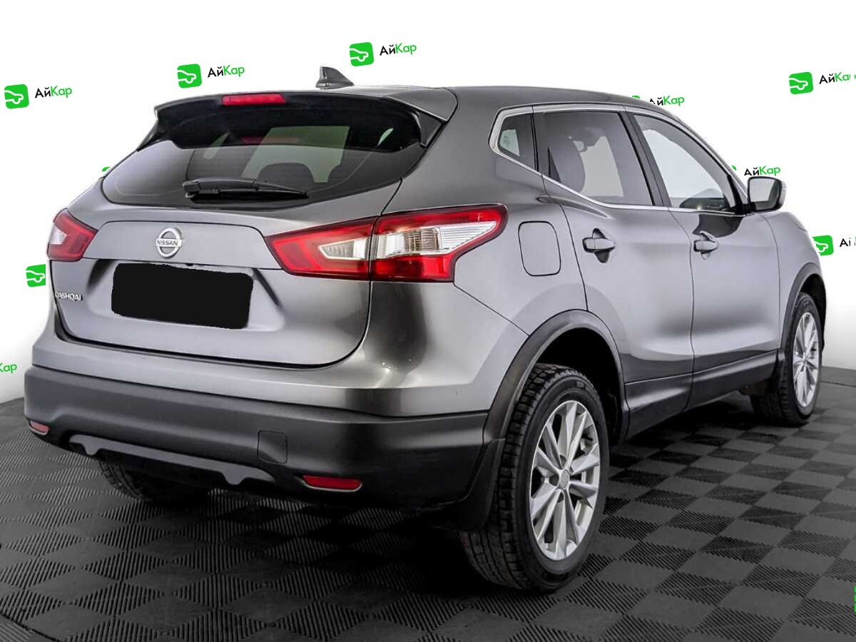 Nissan Qashqai с пробегом — 2017 год. Фото: #4