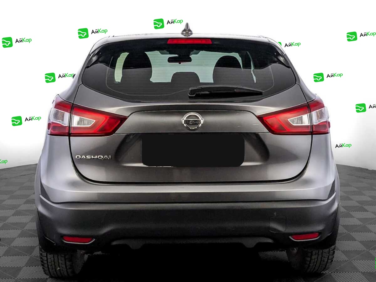 Nissan Qashqai с пробегом — 2017 год. Фото: #5