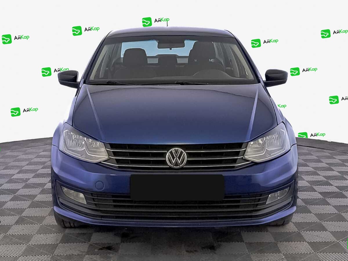 Volkswagen Polo с пробегом — 2019 год. Фото: #1