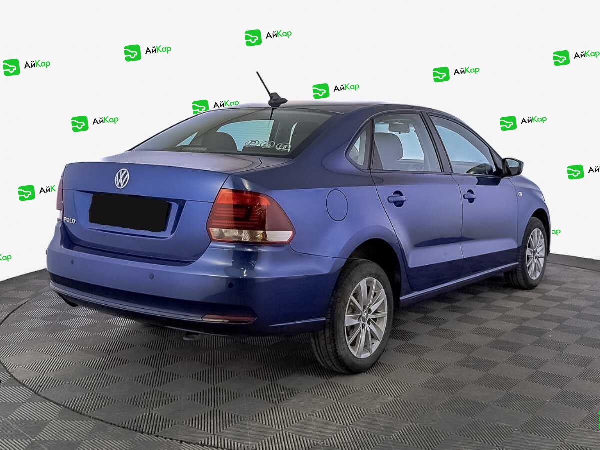 Volkswagen Polo с пробегом — 2019 год. Фото: #4