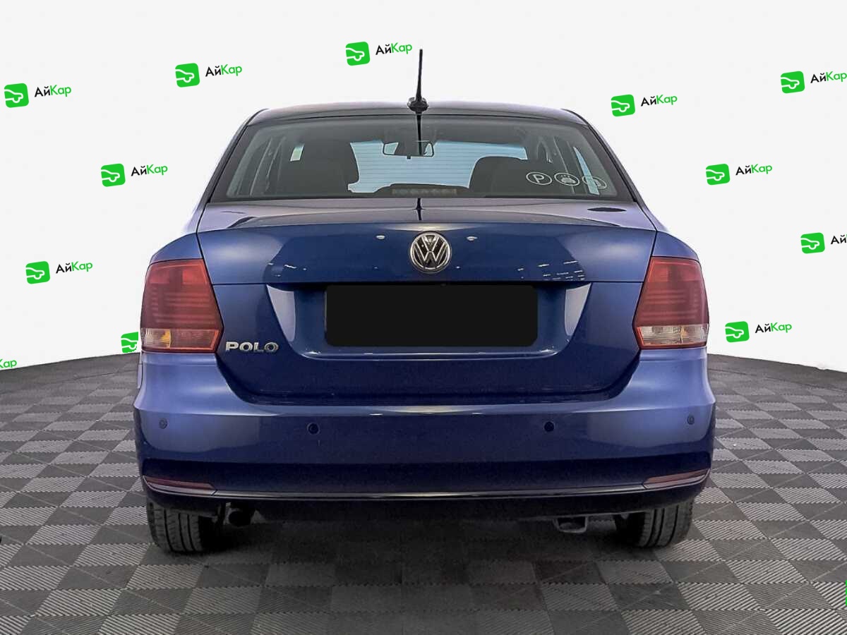 Volkswagen Polo с пробегом — 2019 год. Фото: #5