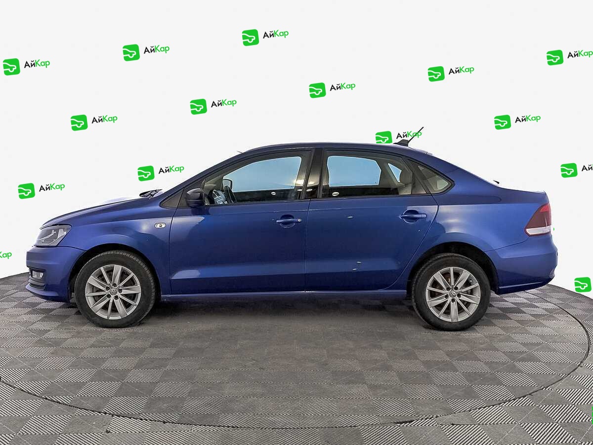 Volkswagen Polo с пробегом — 2019 год. Фото: #7