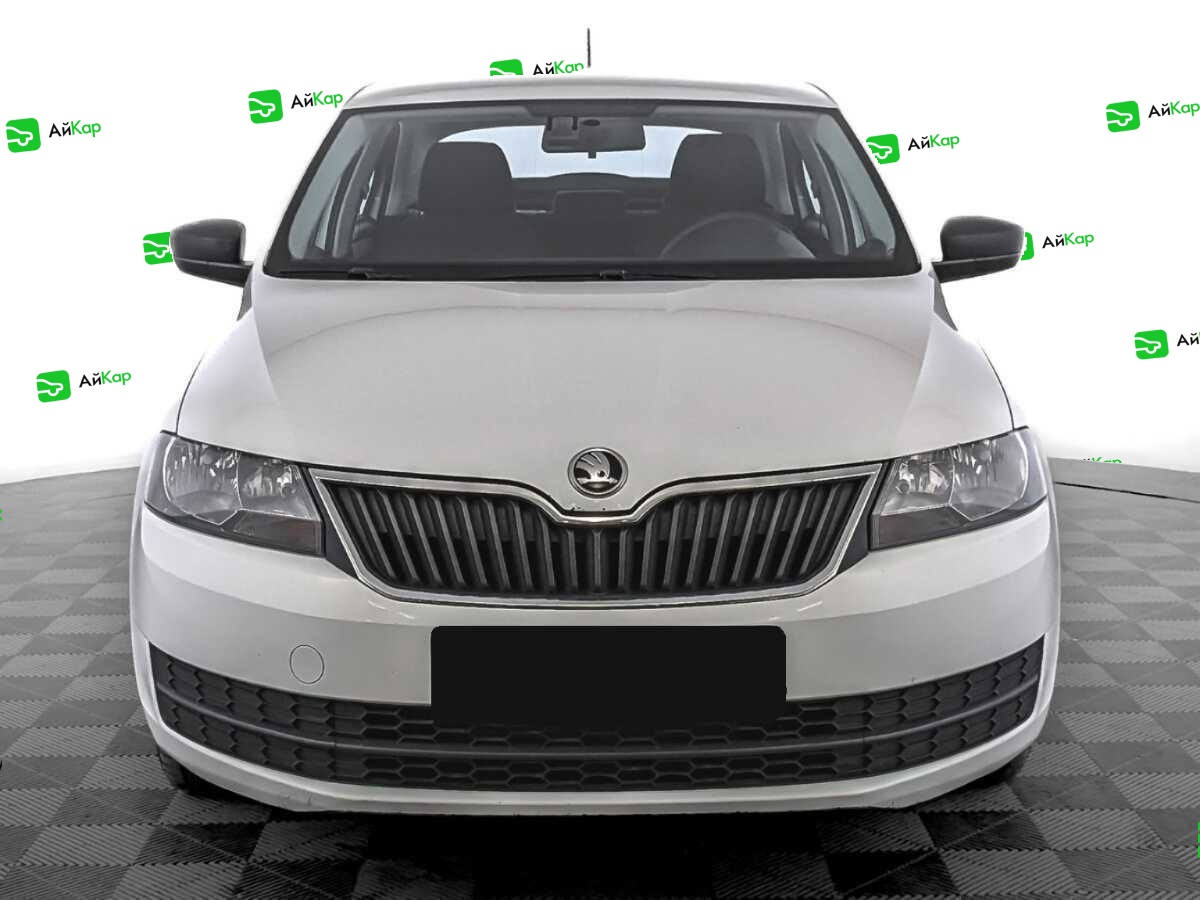 Skoda Rapid с пробегом — 2017 год. Фото: #1