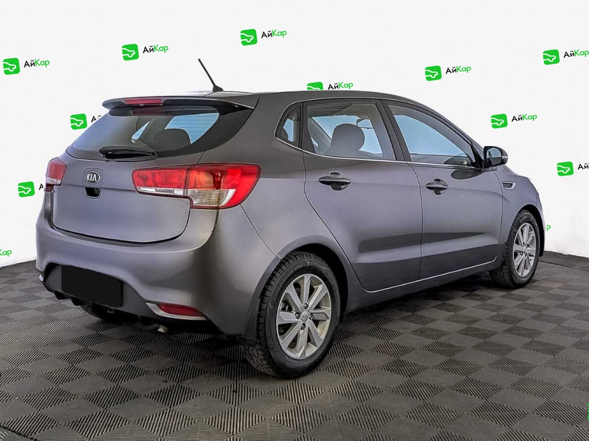 Kia Rio с пробегом — 2016 год. Фото: #4