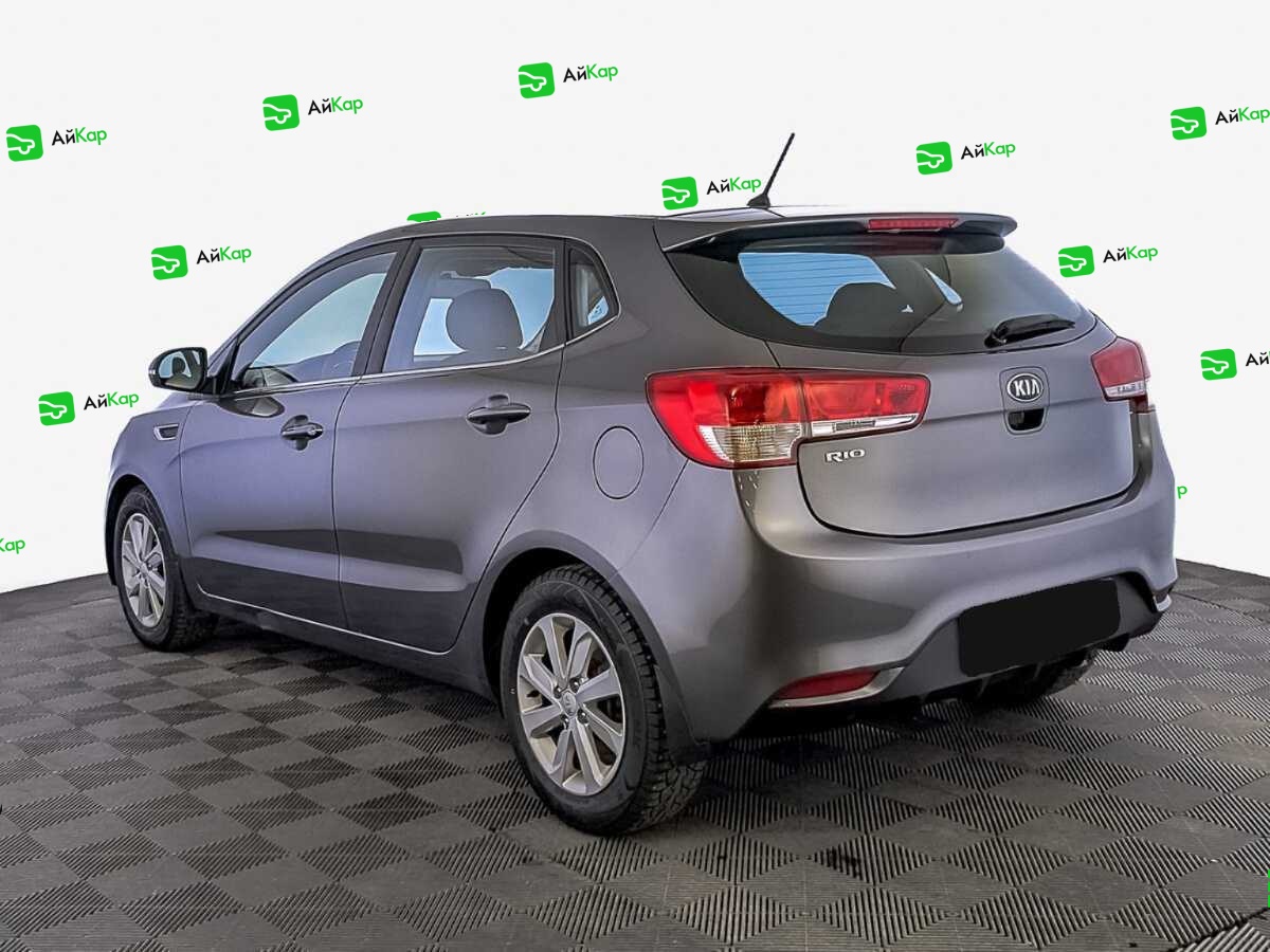 Kia Rio с пробегом — 2016 год. Фото: #6