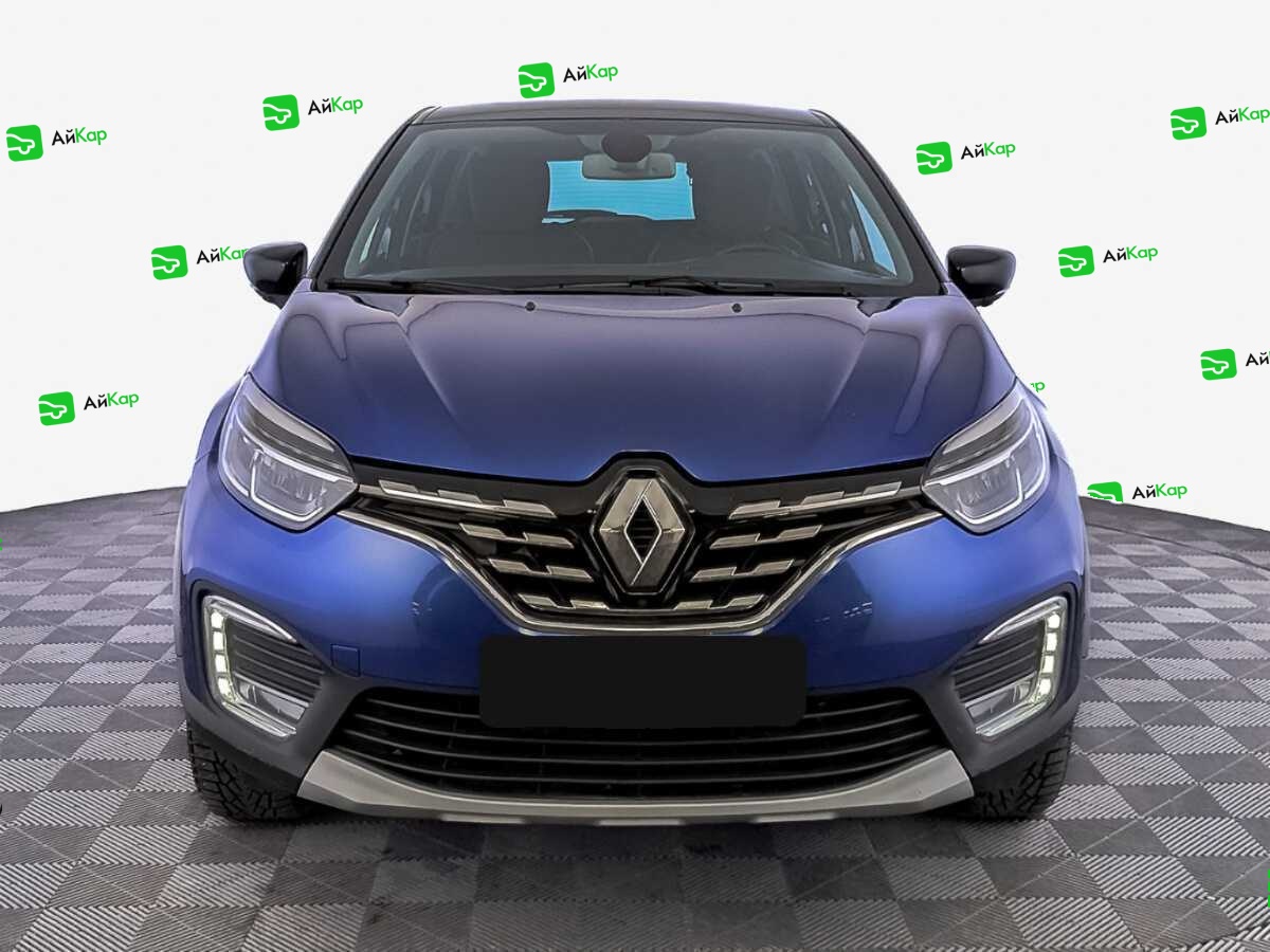 Renault Kaptur с пробегом — 2020 год. Фото: #1