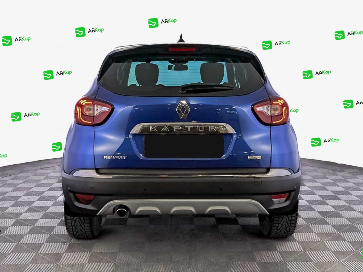 Renault Kaptur с пробегом — 2020 год. Фото: #5