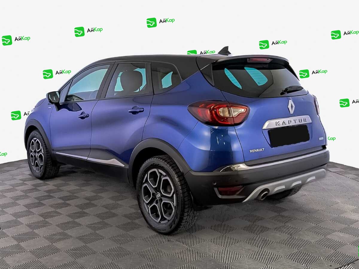 Renault Kaptur с пробегом — 2020 год. Фото: #6