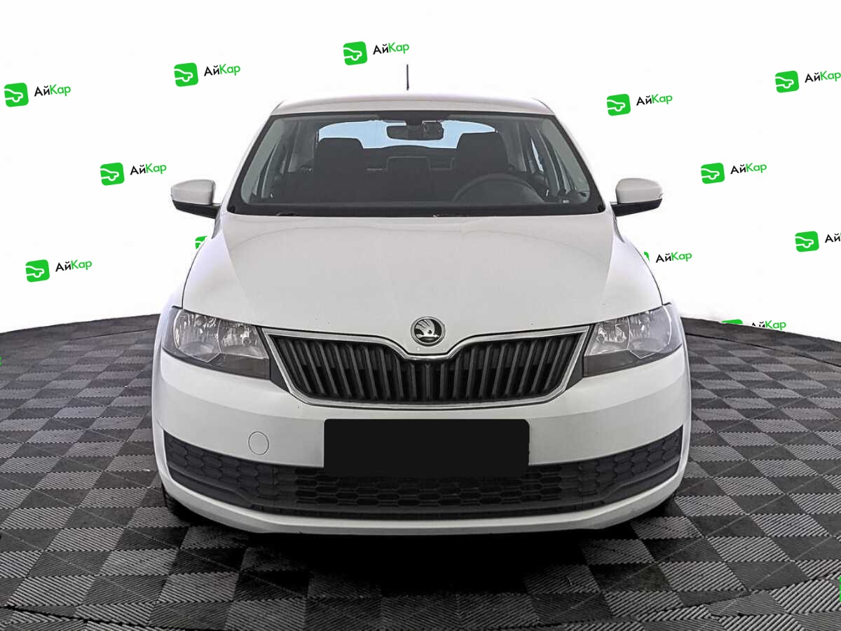 Skoda Rapid с пробегом — 2019 год. Фото: #1