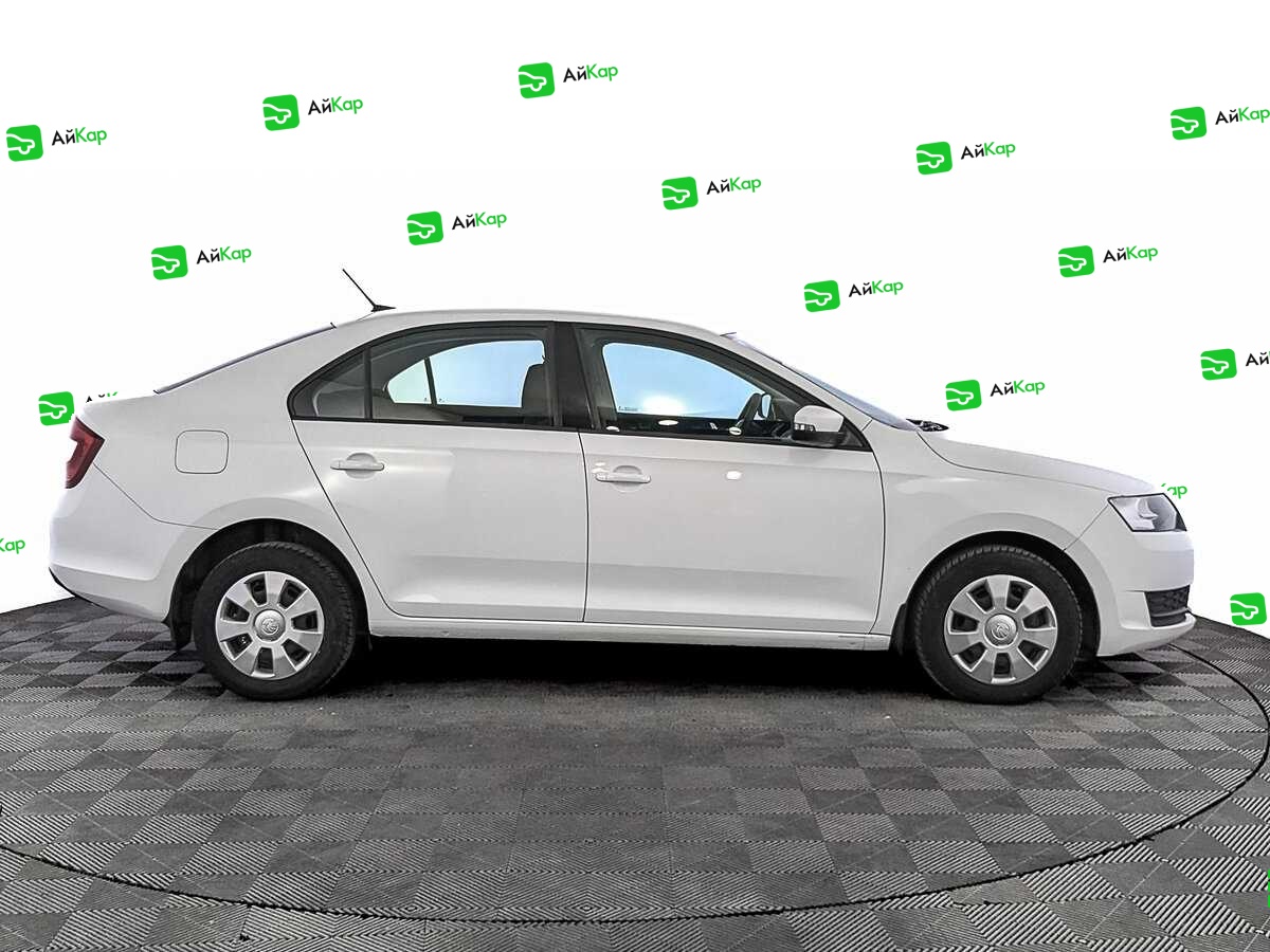 Skoda Rapid с пробегом — 2019 год. Фото: #3