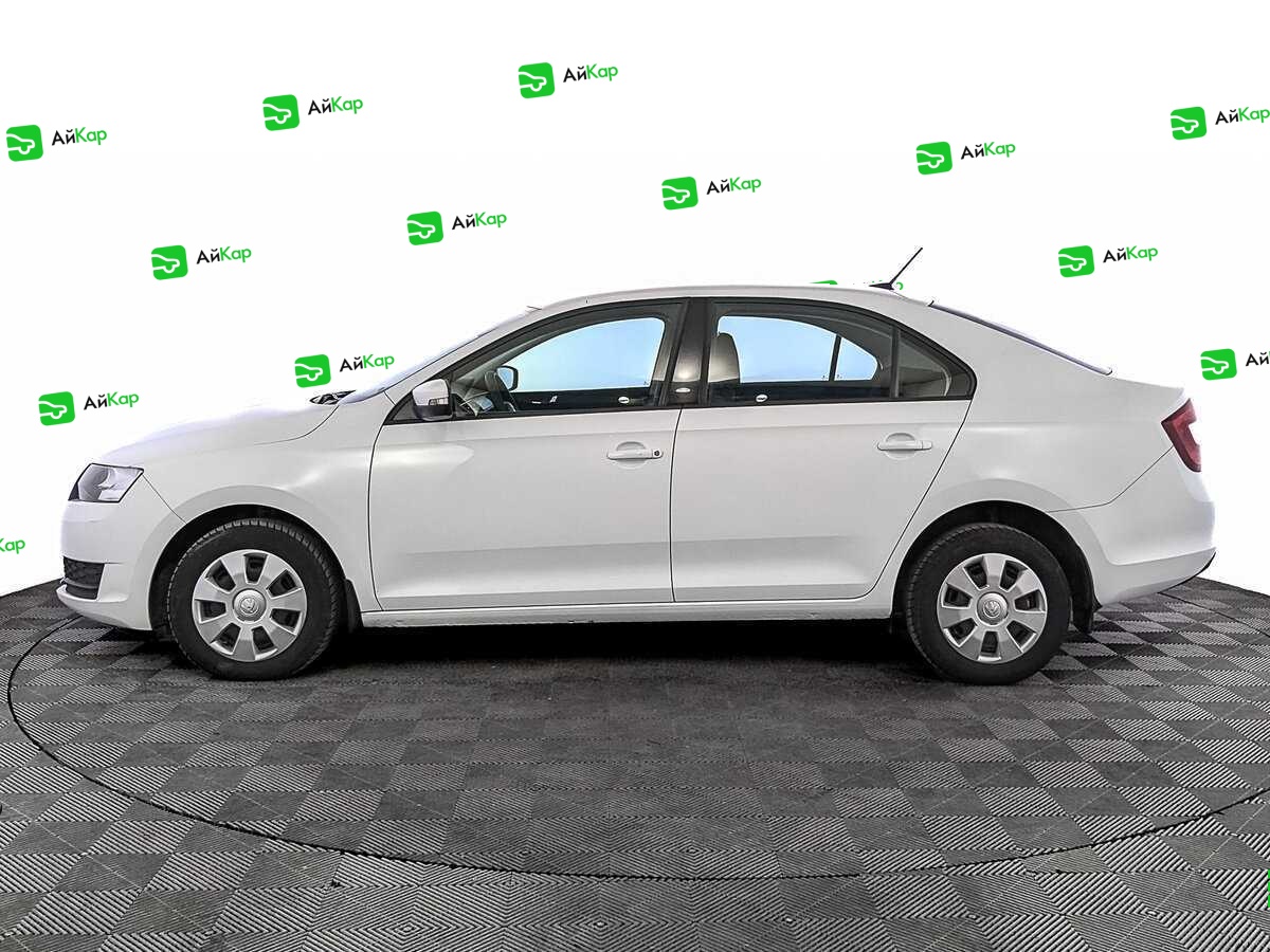 Skoda Rapid с пробегом — 2019 год. Фото: #7