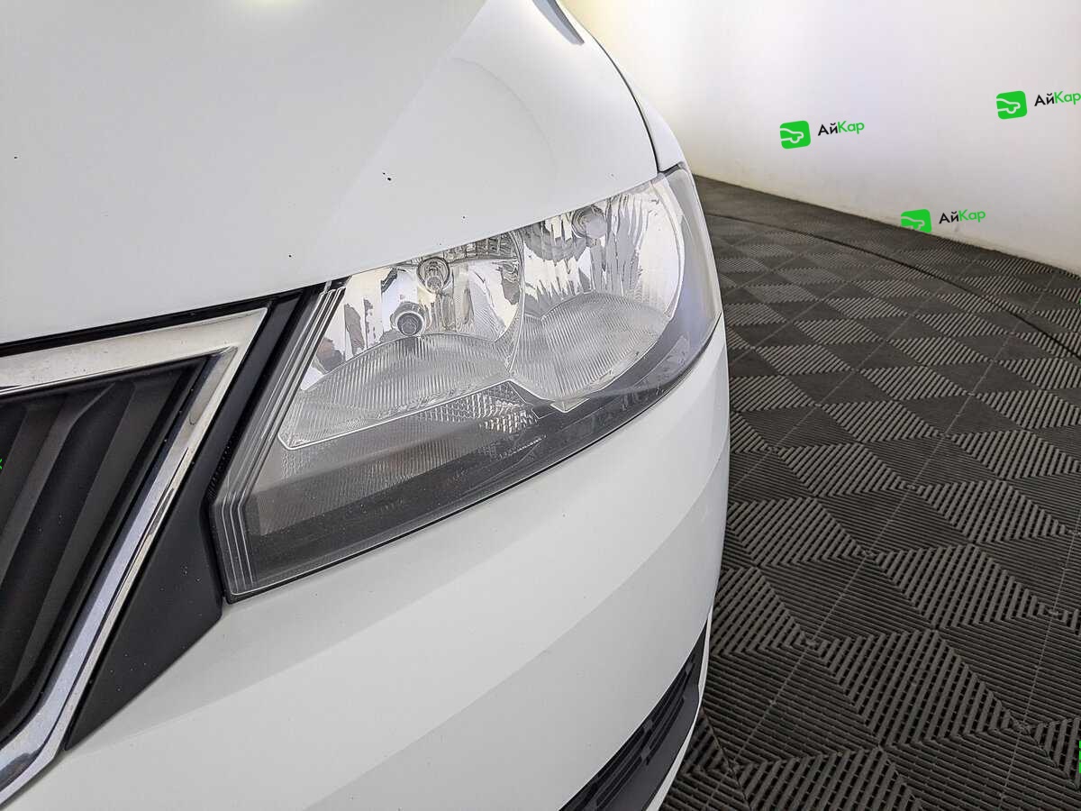 Skoda Rapid с пробегом — 2019 год. Фото: #10